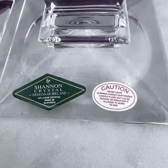 Stardust Gift Shannon Crystal Godinger Candleholders Presenter Wayne Newton